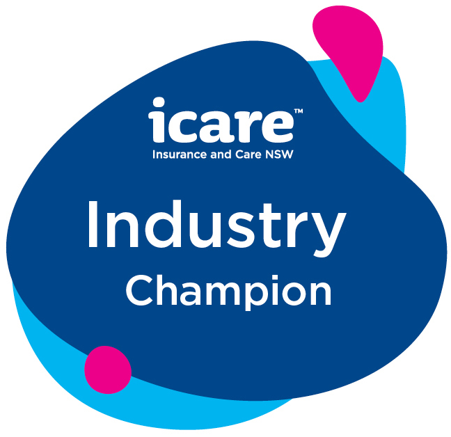 iCare Insurance and Care NSW - Industry Champion